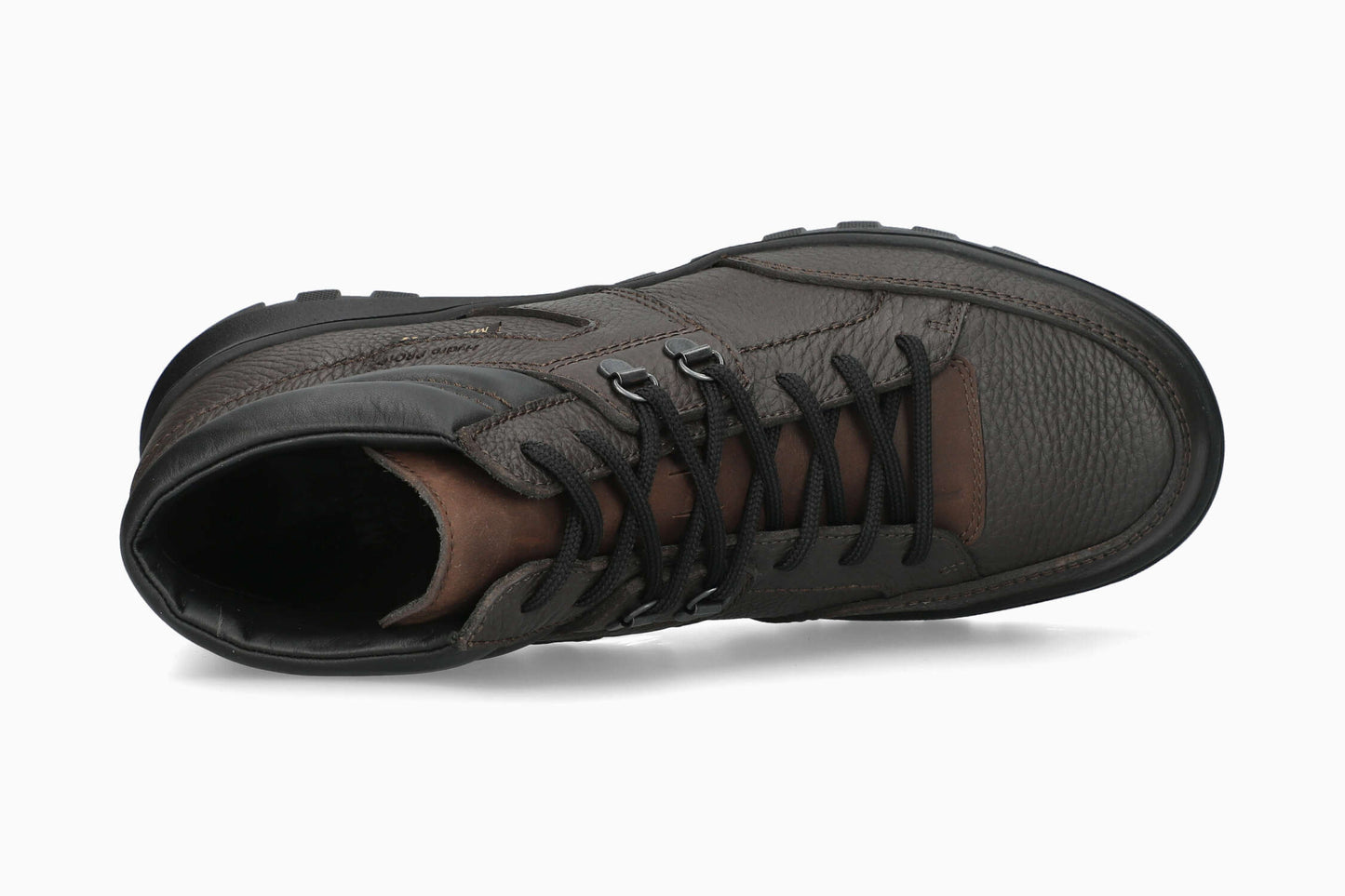 Mephisto Men's Boot Fosco Dark Brown Top