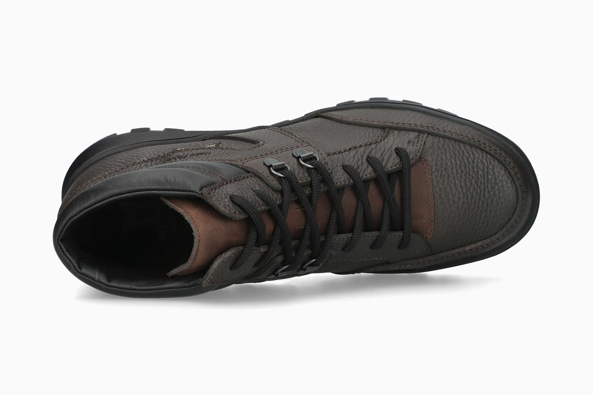 Mephisto Men's Boot Fosco Dark Brown Top