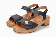 Mephisto Women's Sandal Franka Navy