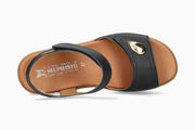Mephisto Women's Sandal Franka Navy Top
