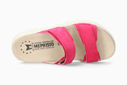 Mephisto Women's Sandal Gayle Fuchsia Top