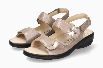 Mobils Getha Light Taupe Women's Sandal