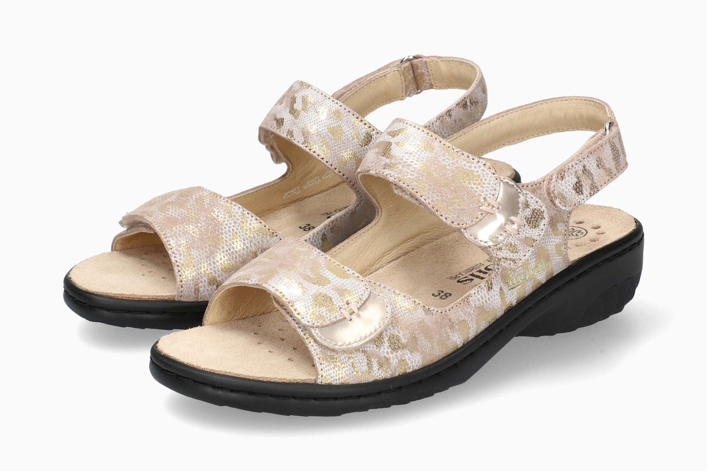 Mobils Getha Nude Women's Sandal