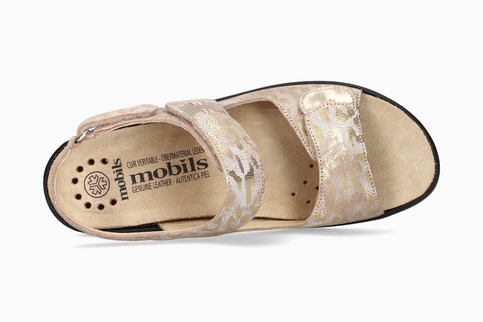 Mobils Getha Nude Women's Sandal Top