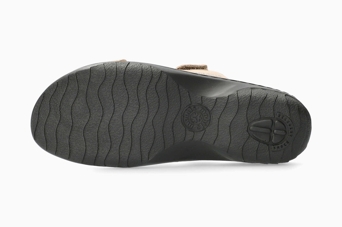 Mobils Women's Sandal Geva Light Taupe Sole
