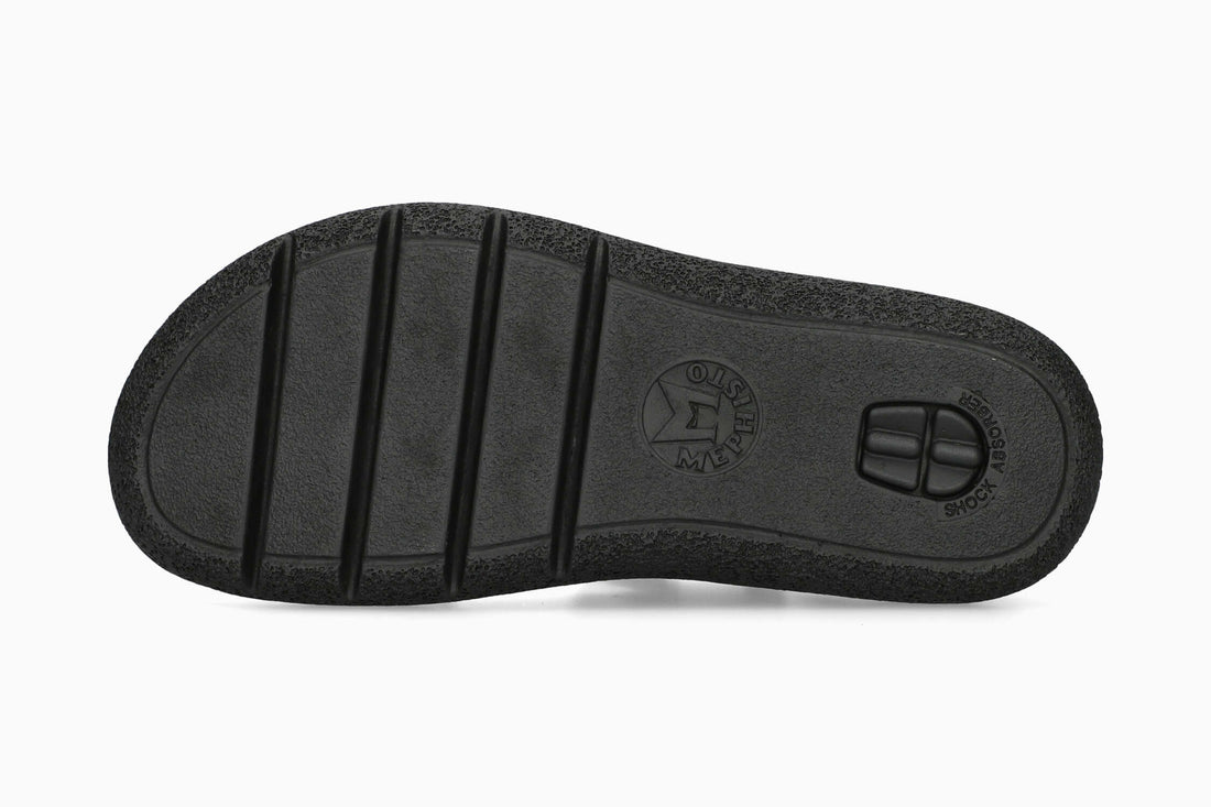 Mephisto Women's Sandal Gill Black Sole