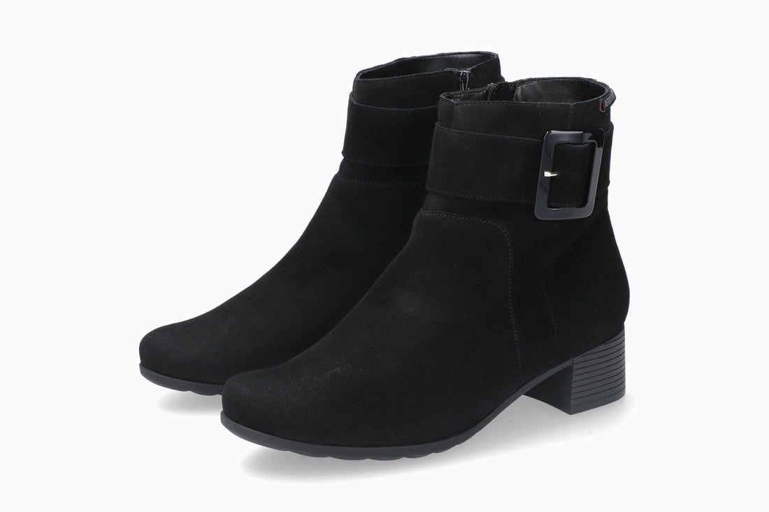 Gianina Mephisto Women's Boots Black Side