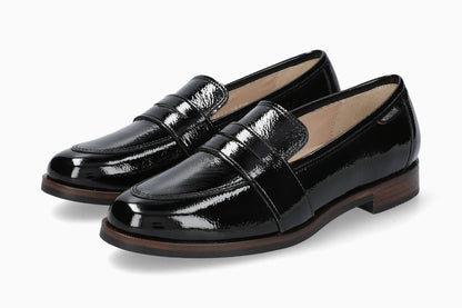 Mephisto Hadele Women's Loafer Black Vernis