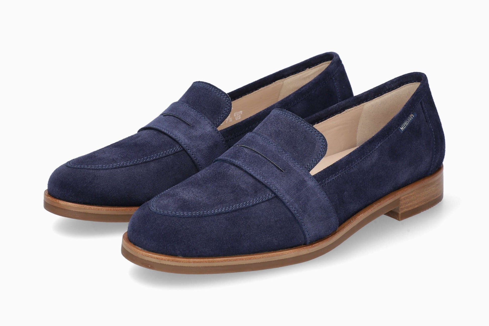 Mephisto Hadele Women's Loafer Indigo