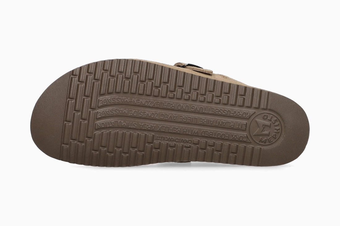 Halexia Mephisto Women's Sandals Warm Grey Sole