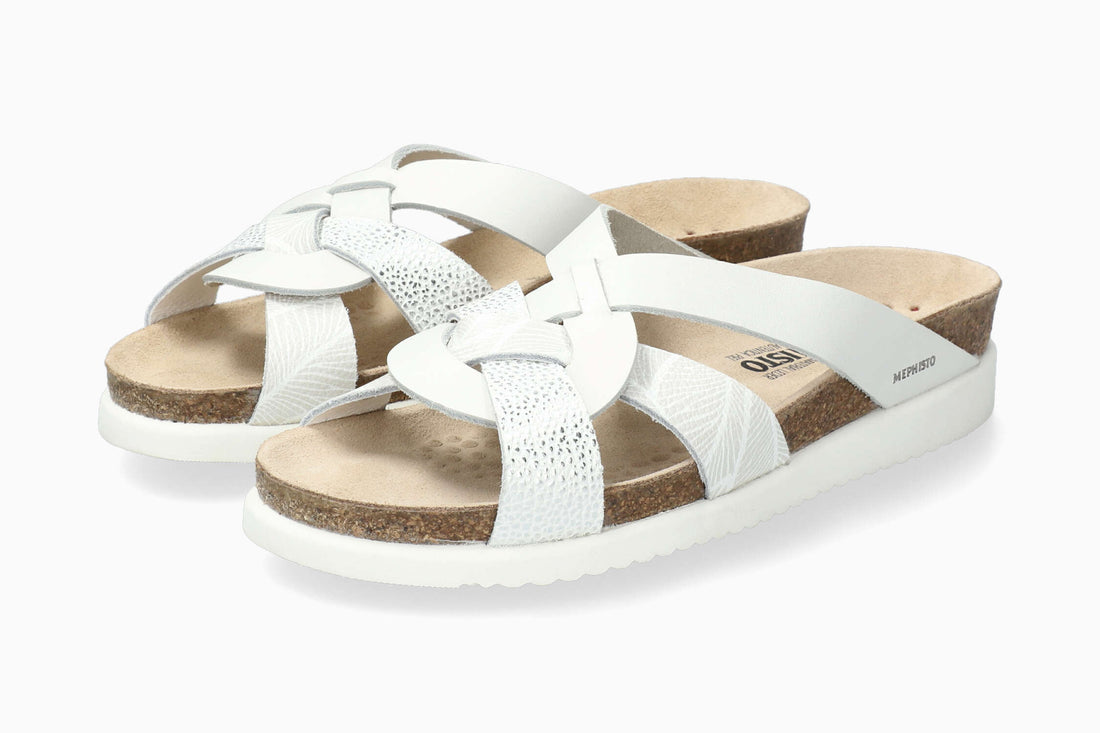 Mephisto Women's Sandal Halix Silver