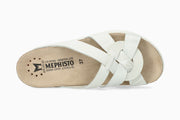 Mephisto Women's Sandal Halix Silver Top