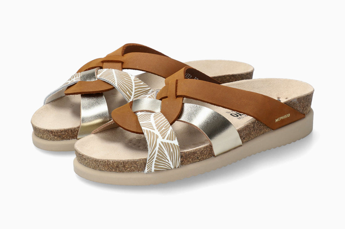 Mephisto Women's Sandal Halix Camel