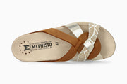 Mephisto Women's Sandal Halix Camel Top