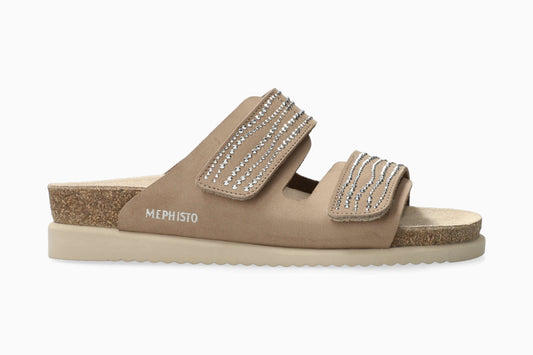 Mephisto Halma Spark Light Taupe