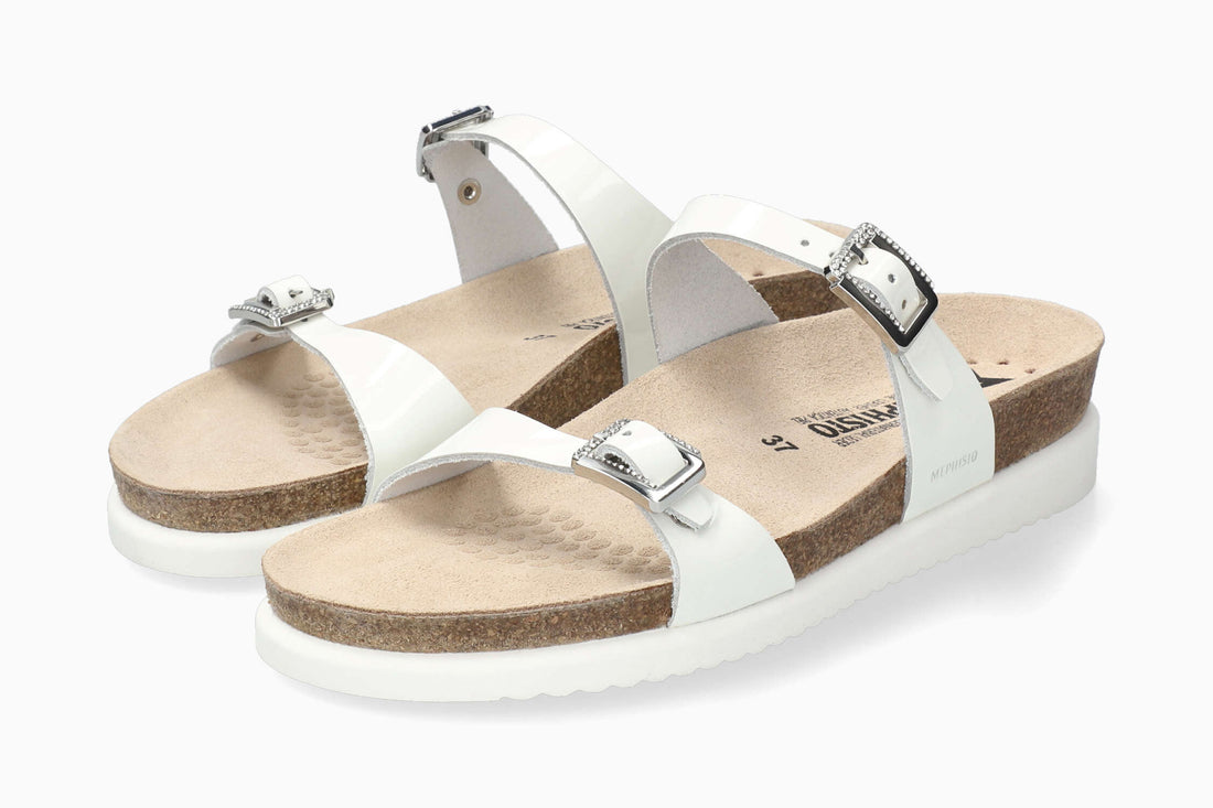 Halya - White Patent
