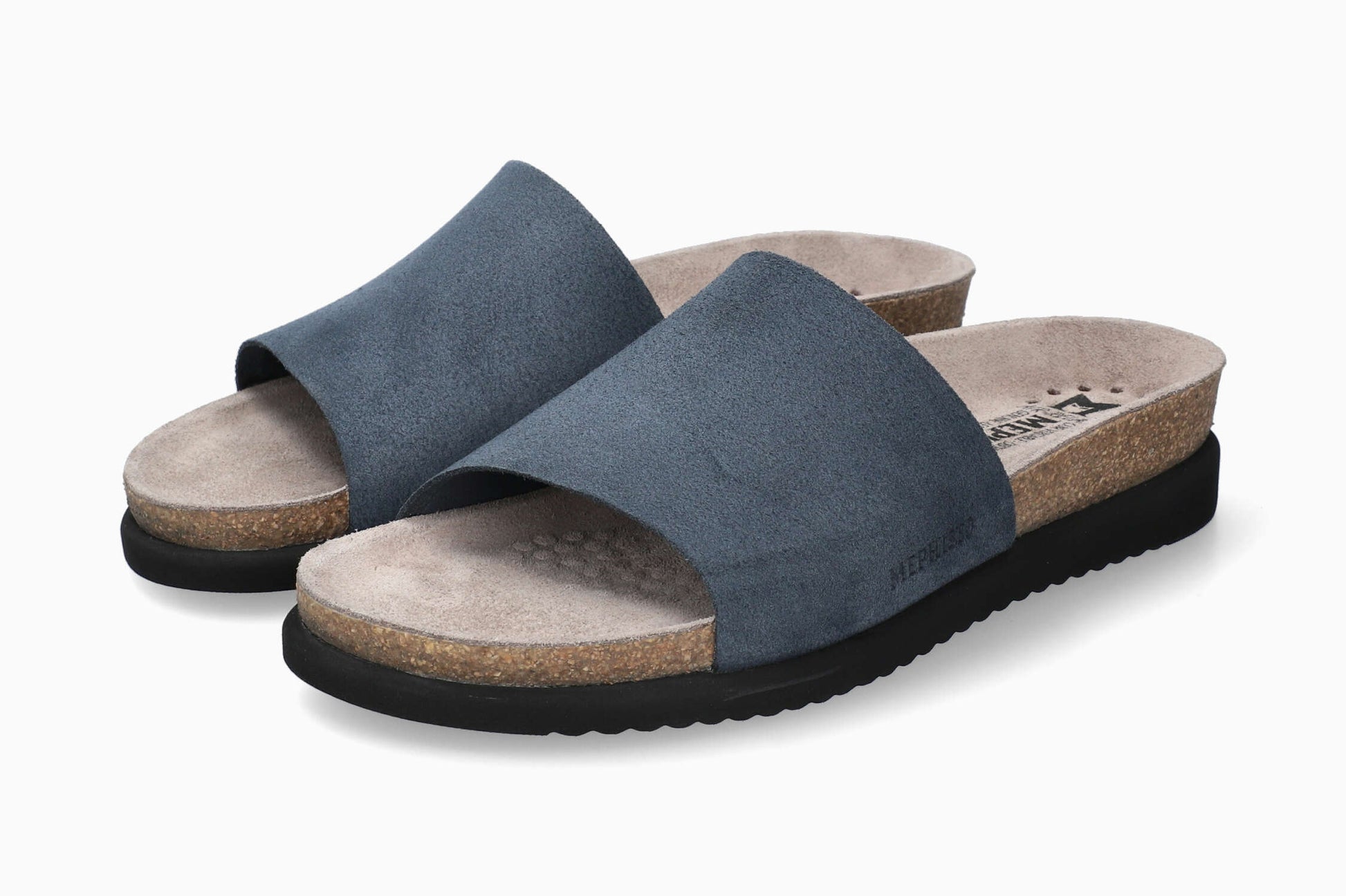 Mephisto Women's Sandal Hanik Night Blue