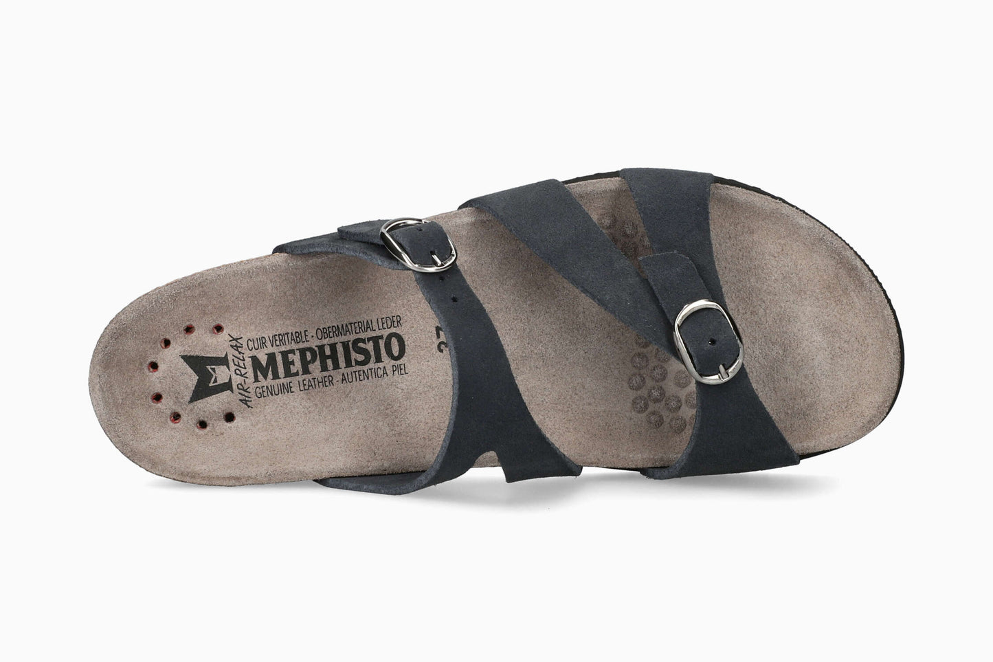 Hannel Mephisto Women's Sandals Deep Blue Top