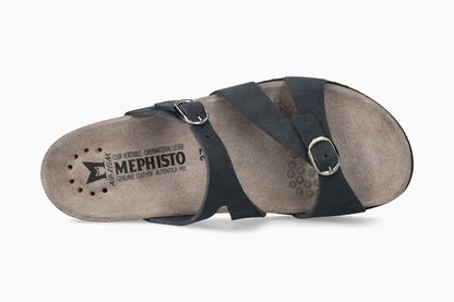 Hannel Mephisto Women's Sandals Deep Blue Top