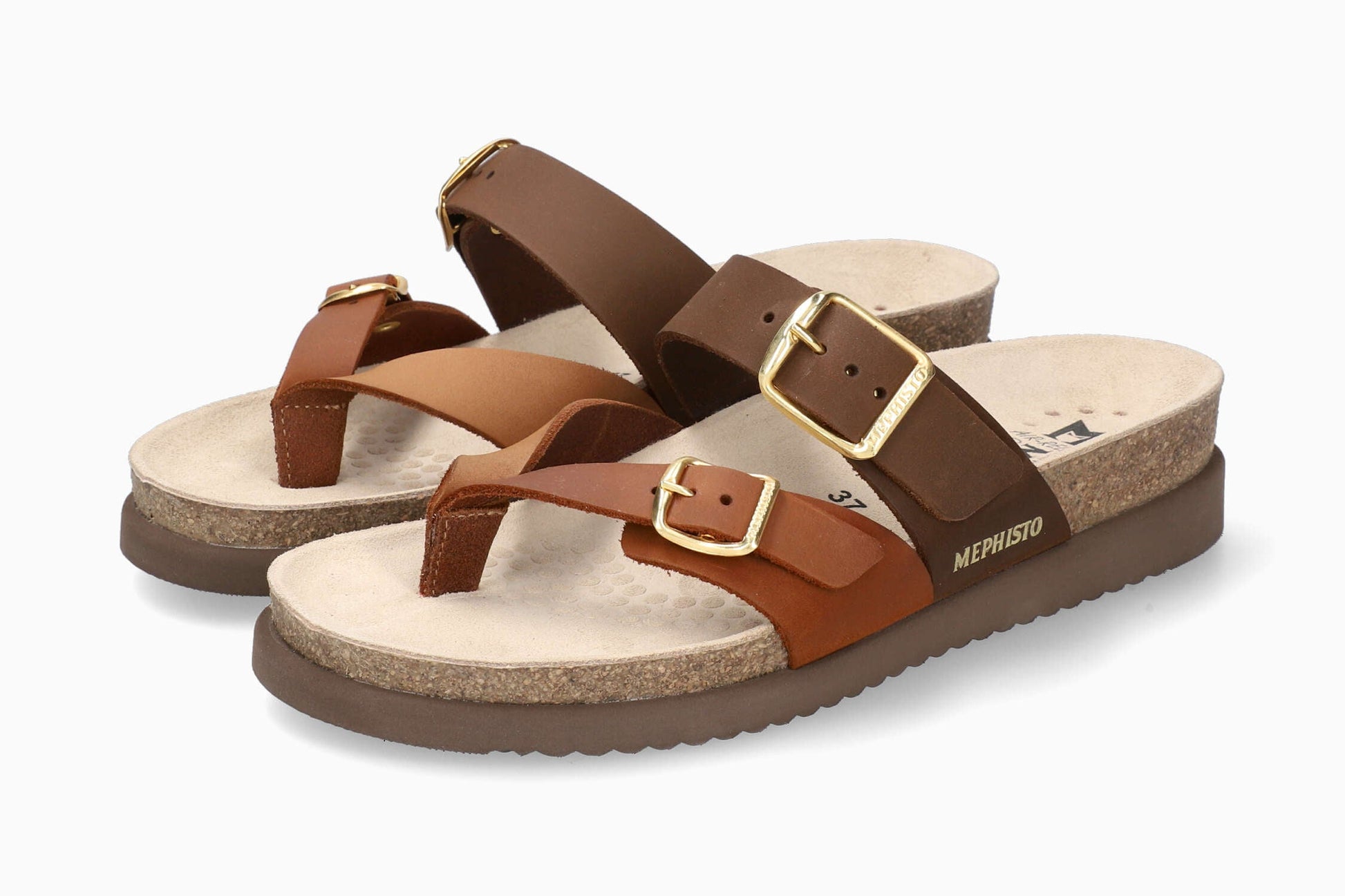 Mephisto Happy Women's Sandal Camel