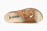 Mephisto Women's Sandal Hariana Camel Top