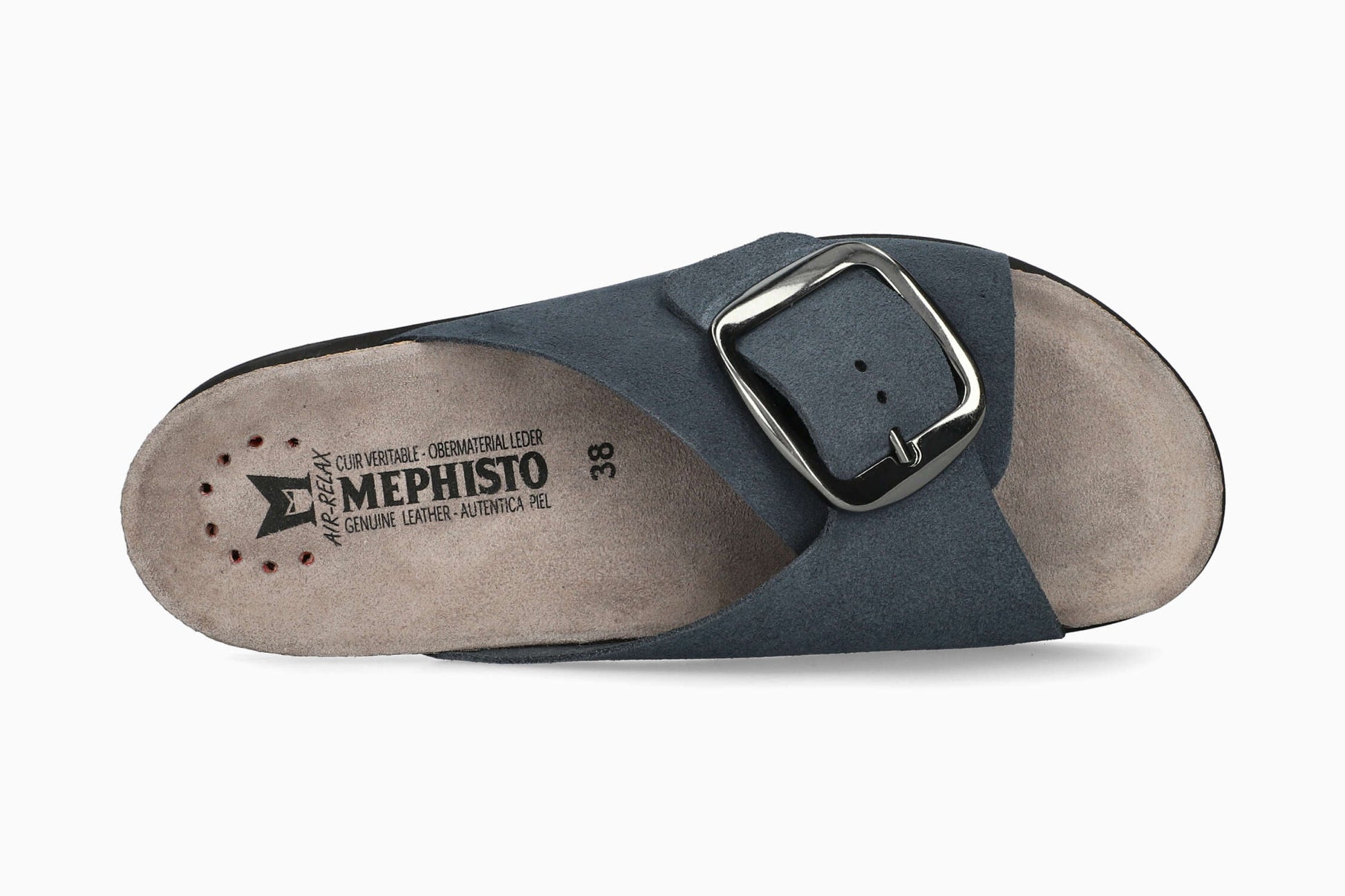 Mephisto Women's Sandal Hariana Night Blue Top