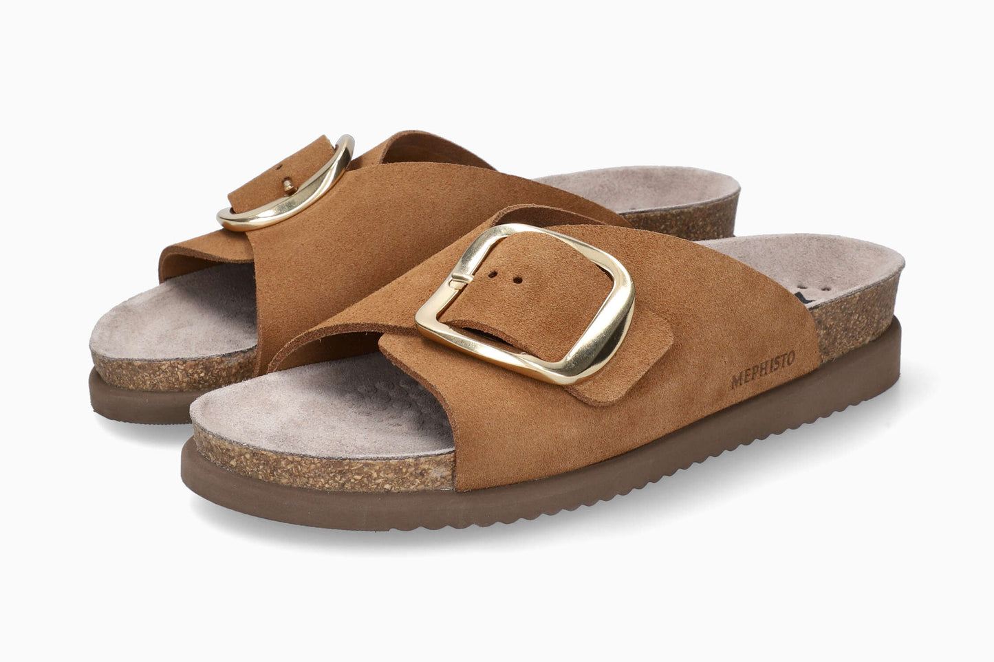 Mephisto Women's Sandal Hariana Tobacco