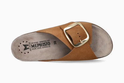 Mephisto Women's Sandal Hariana Tobacco Top