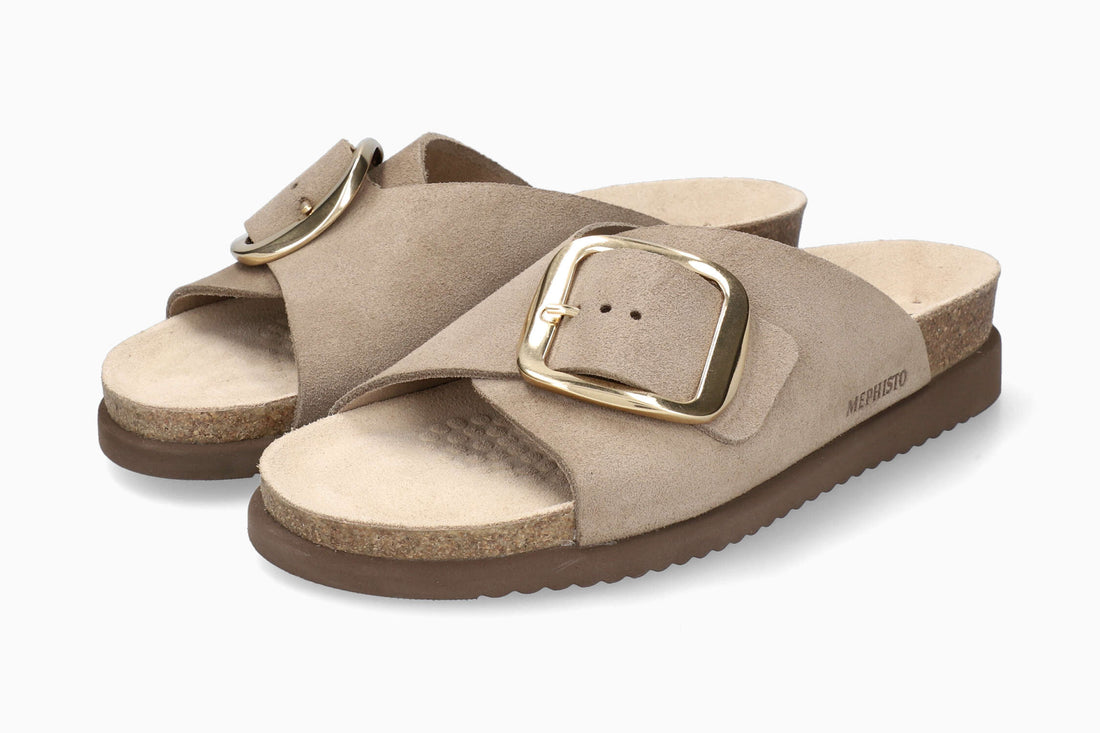 Mephisto Women's Sandal Hariana Warm Grey