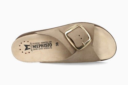 Mephisto Women's Sandal Hariana Warm Grey Top