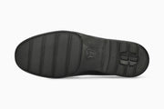 Mephisto Harper Moccasin Black Sole
