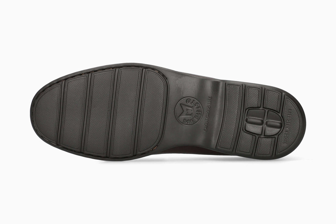 Mephisto Harper Moccasin Brown Sole