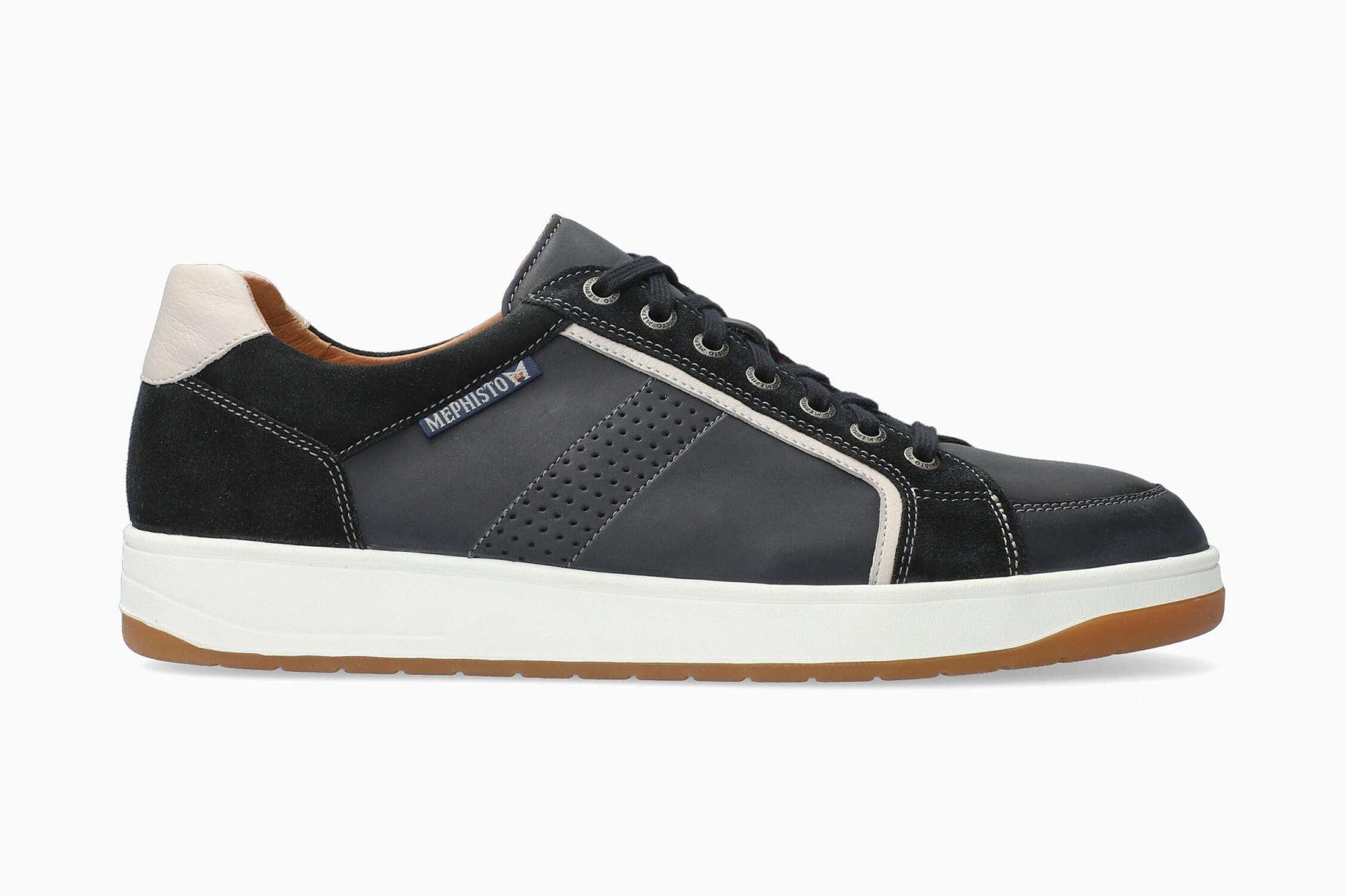 Harrison Mephisto Men's Sneaker Navy