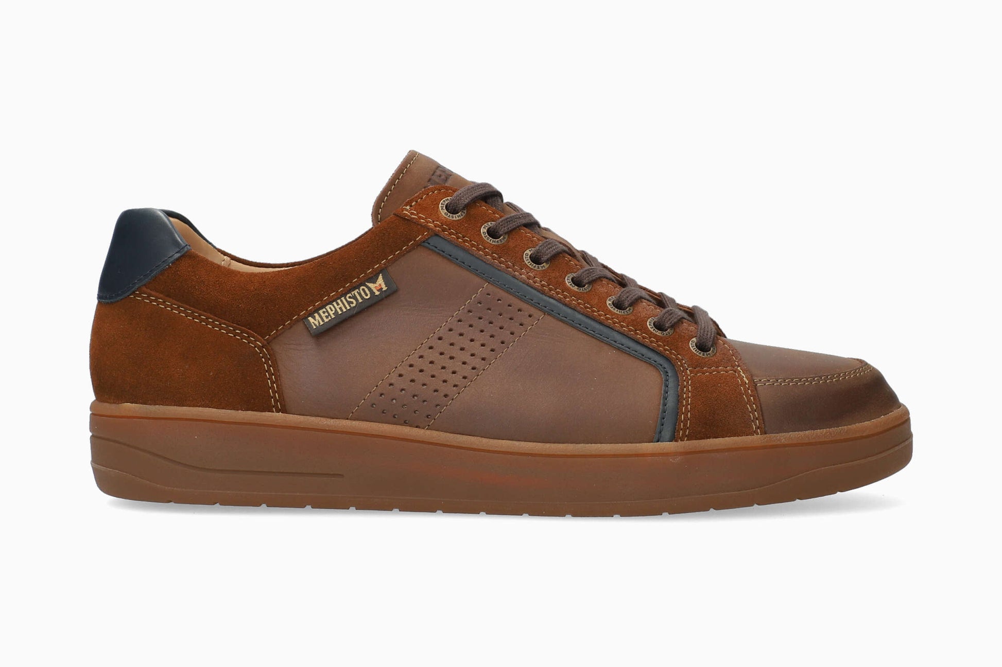 Harrison Mephisto Men's Sneaker Tobacco