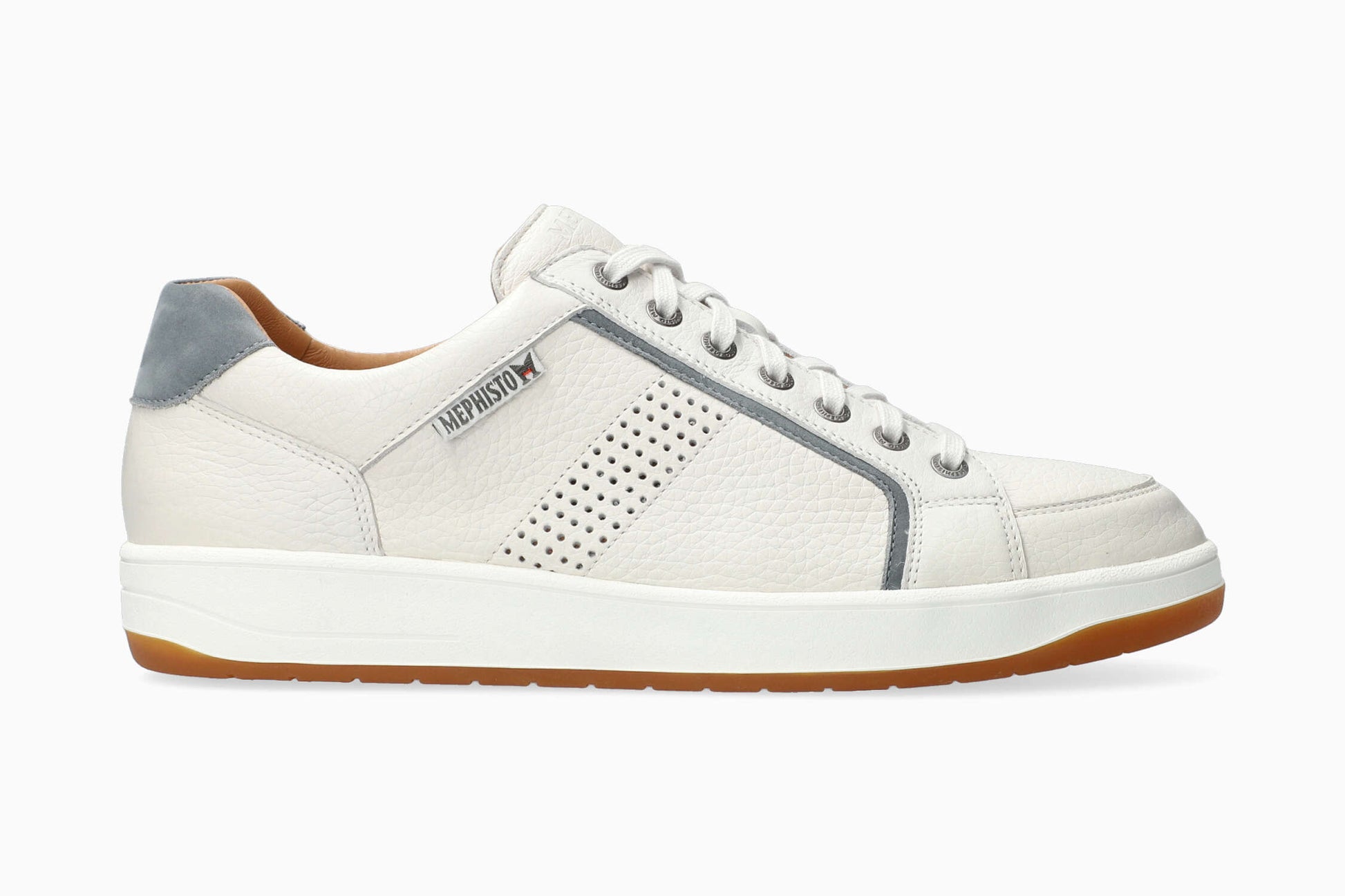 Harrison Mephisto Men's Sneaker White