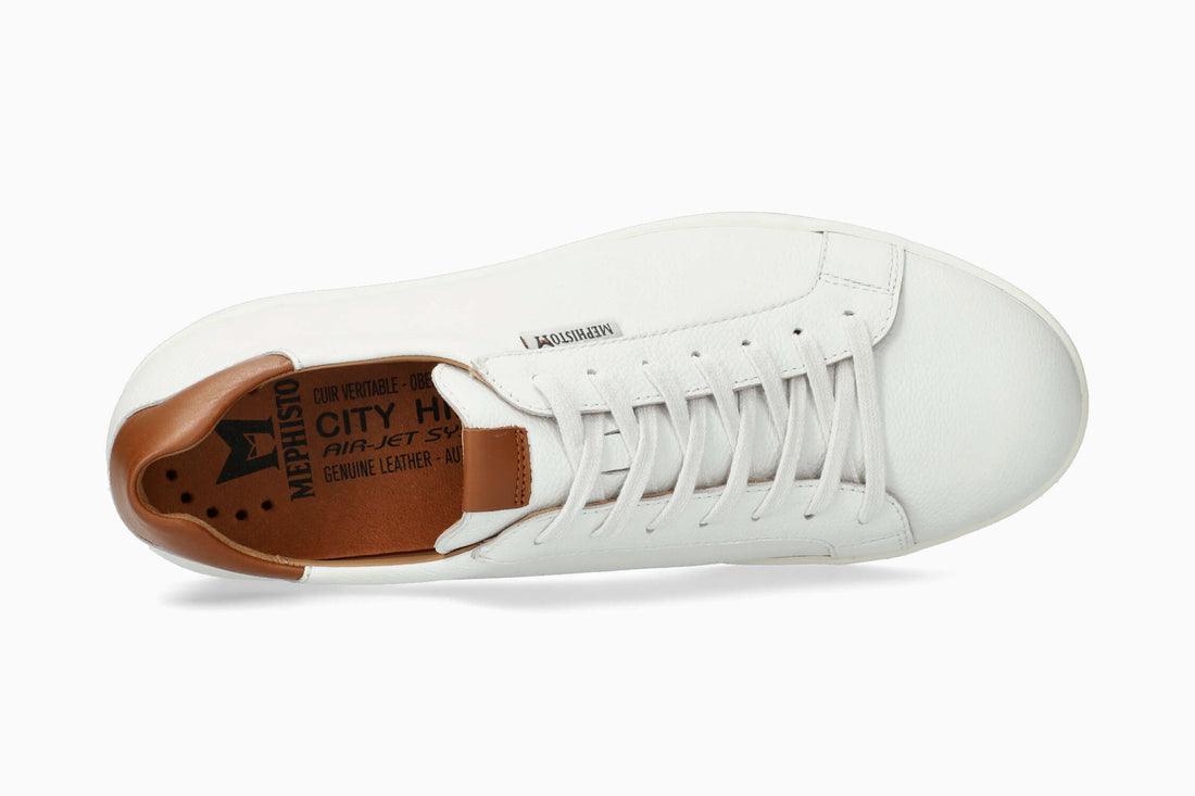 Mephisto Men's Sneaker Hasko White Top