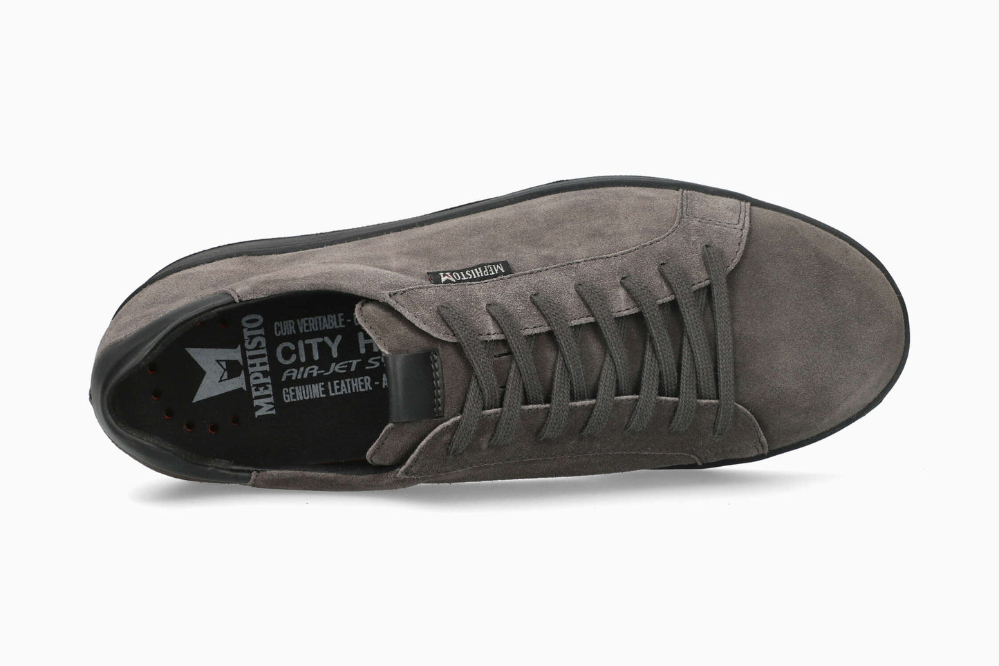 Mephisto Men's Sneaker Hasko Graphite Top