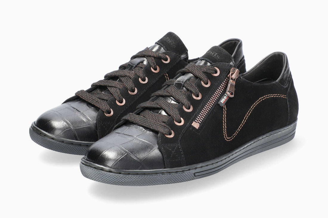 Mobils Hawai Black Velvet Women's Sneaker