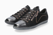 Mobils Hawai Black Velvet Women's Sneaker