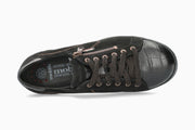 Mobils Hawai Black Velvet Women's Sneaker Top