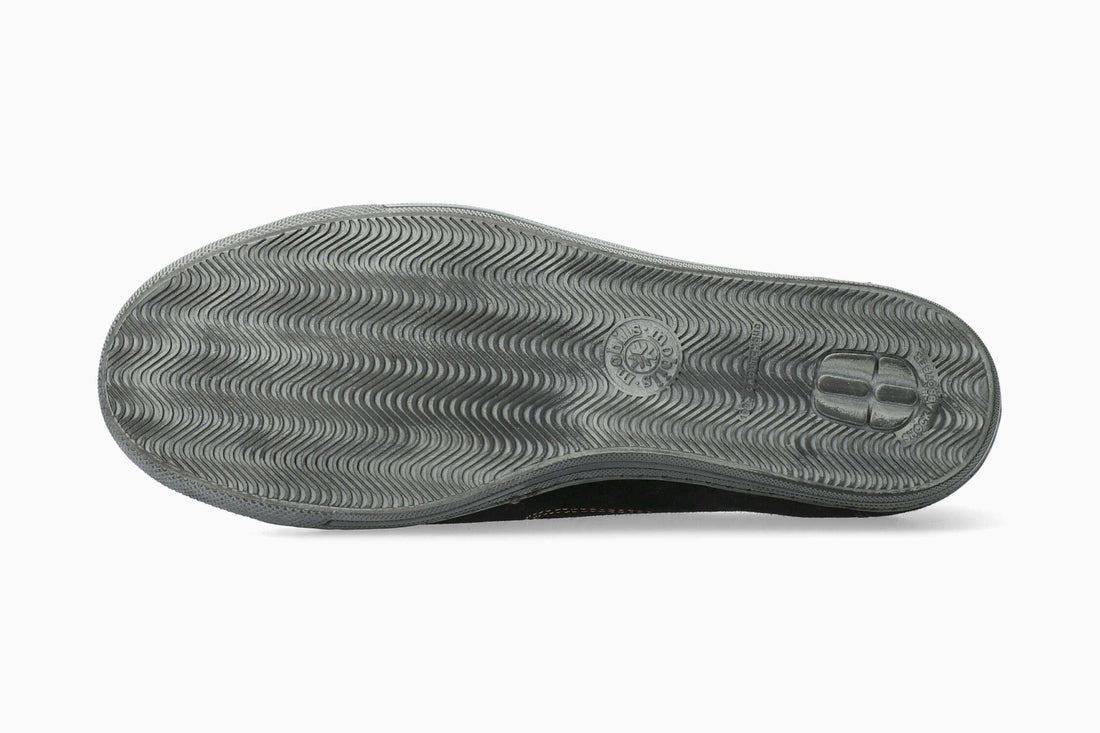 Mobils Hawai Black Velvet Women's Sneaker Sole