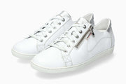 Mobils Women's Sneaker Hawai White Silver