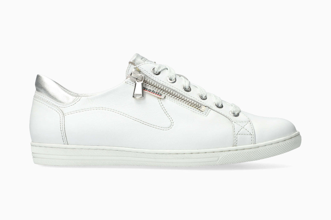 Mobils Hawai White Silver