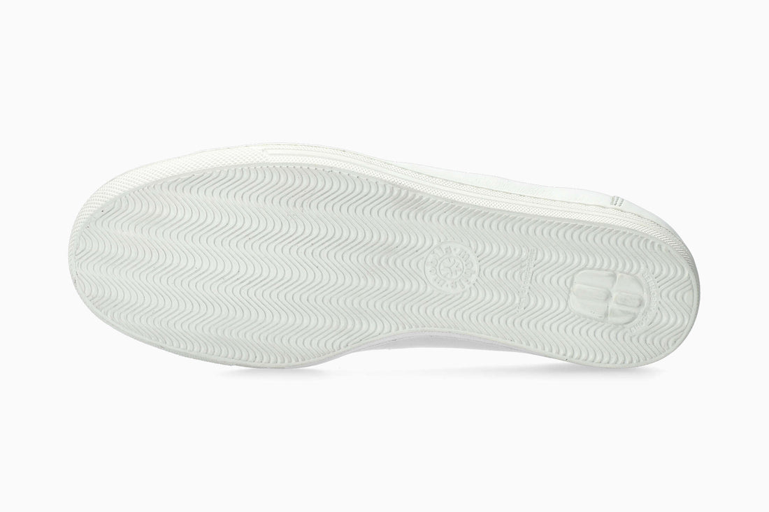 Mobils Women's Sneaker Hawai White Silver Sole