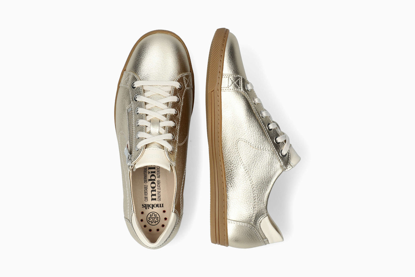 Mobils Women's Sneaker Hawai Gold