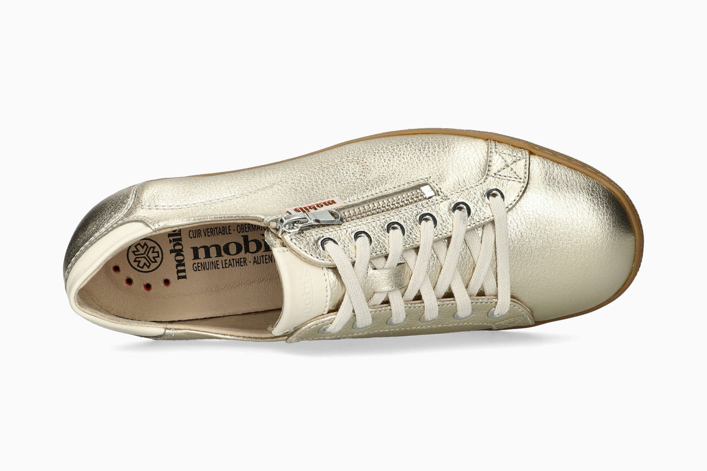 Mobils Women's Sneaker Hawai Gold Top