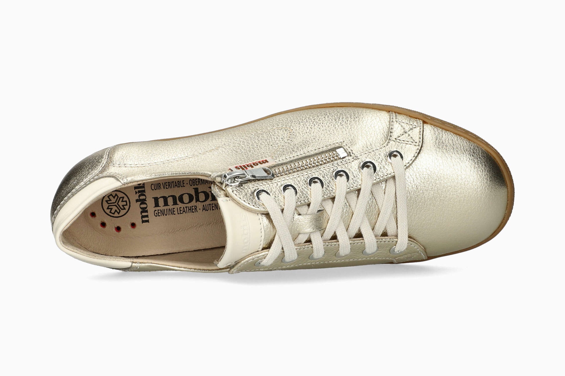 Mobils Women's Sneaker Hawai Gold Top