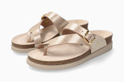 Mephisto Helen Metallics Women's Sandal Sand Havana