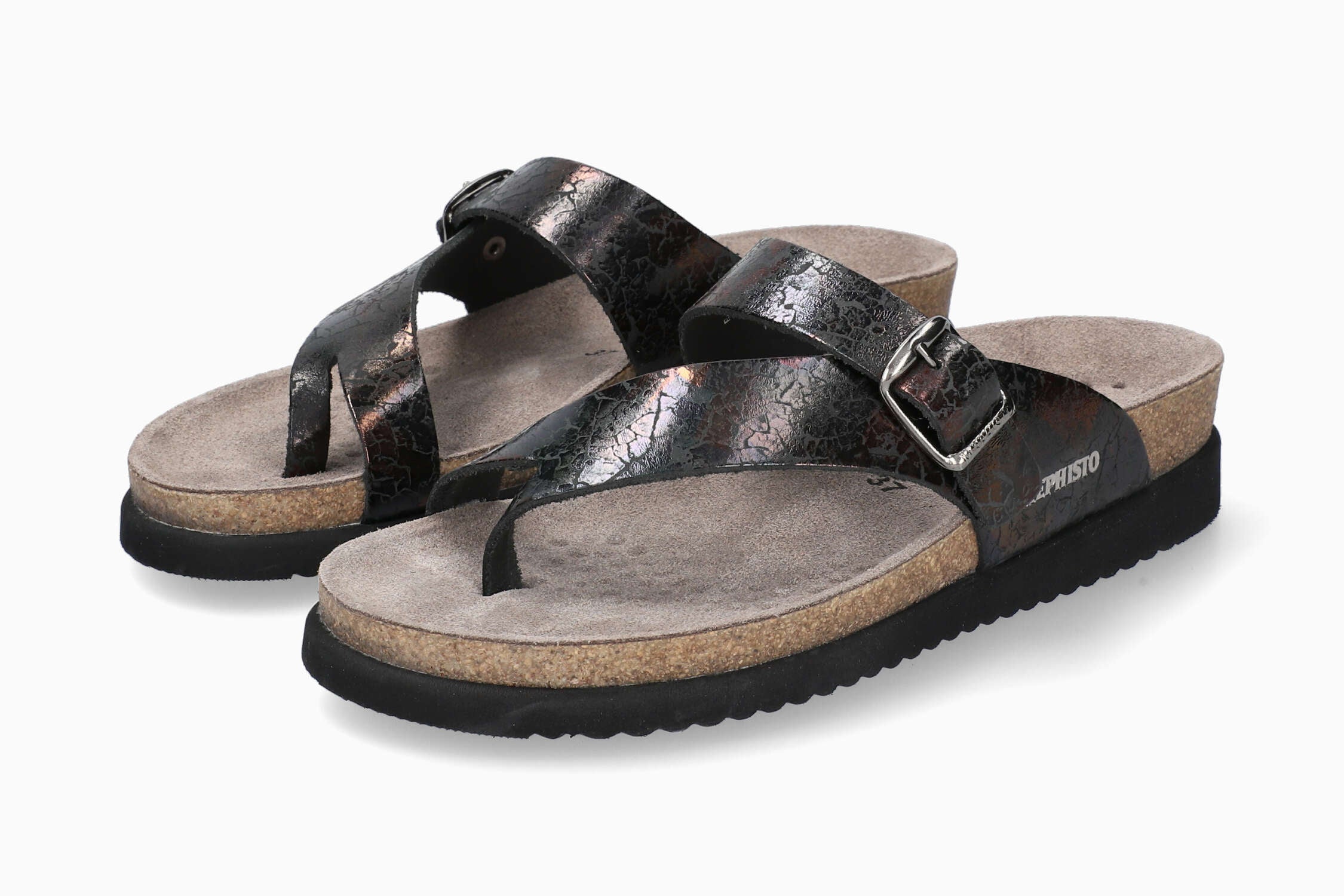 OluKai Nalukai Sandal - Vintage Indigo | Men's Leather Beach Sandals |  OluKai Europe