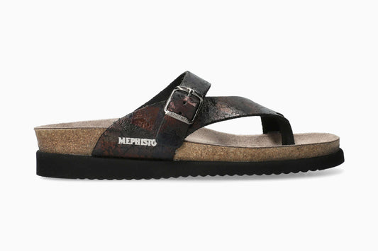 Helen Classics Mephisto Women's Sandals Dark Grey